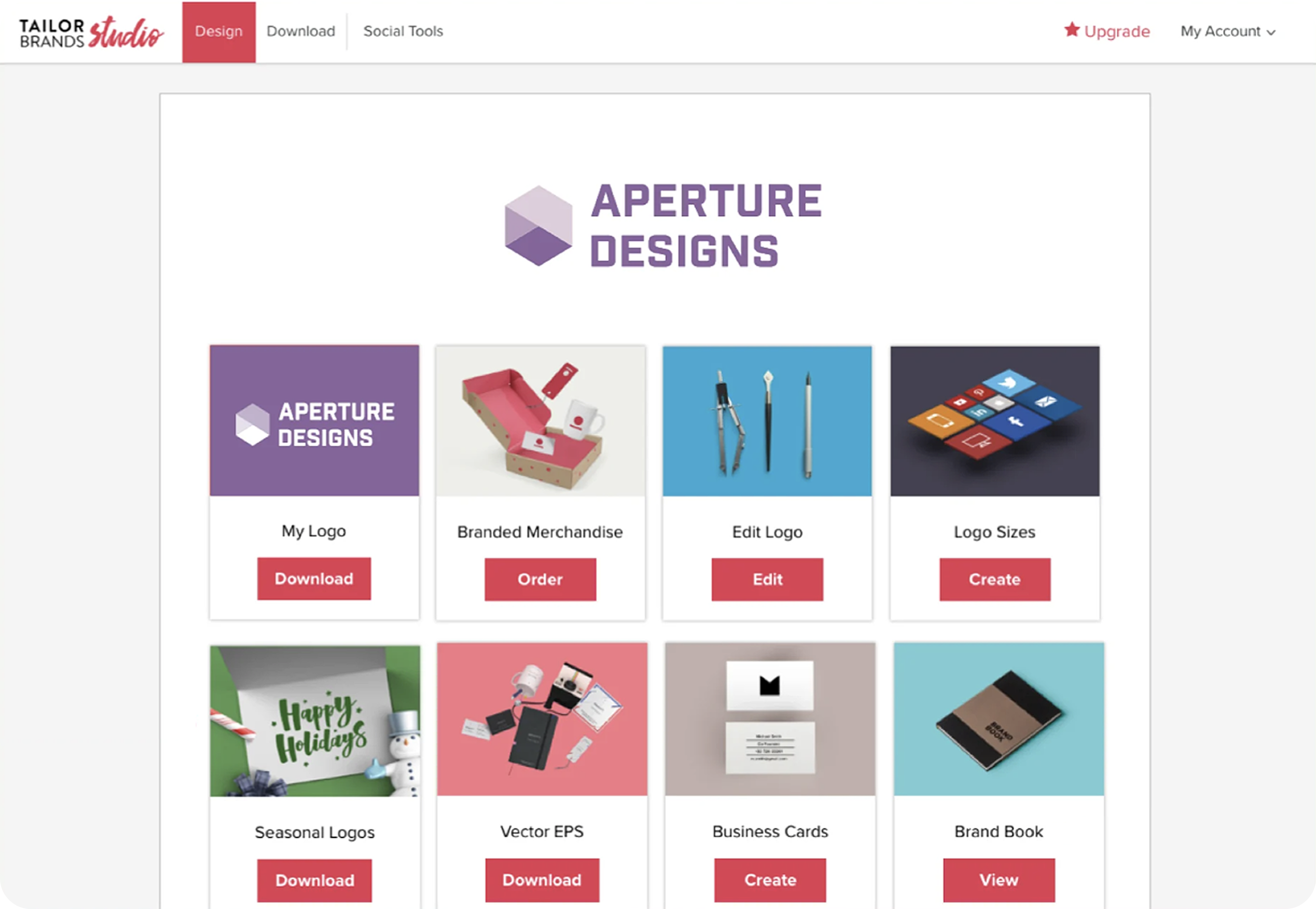Old studio home page